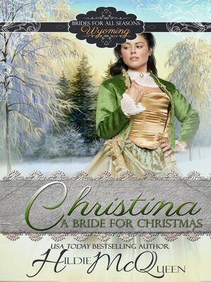 cover image of Christina, a Bride for Christmas